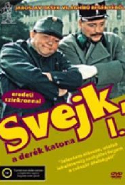 Svejk 1. A derék katona (DVD) *Csehszlovák klasszikus film - Antikvár - Kiváló állapotú*
