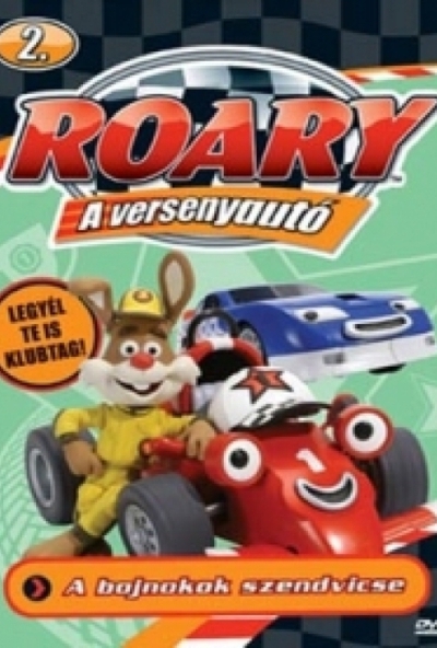 Roary, a versenyautó 2. - A bajnokok szendvicse (DVD)
