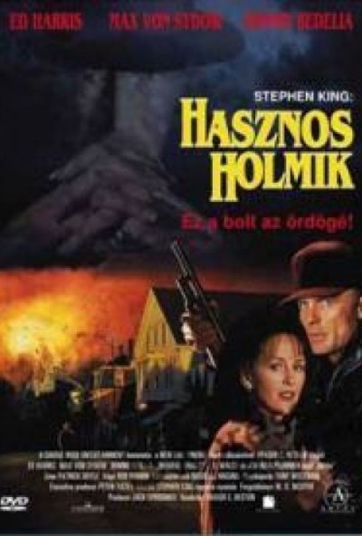 Hasznos holmik - Stephen King (DVD) *Ed Harris - Antikvár - Kiváló állapotú*