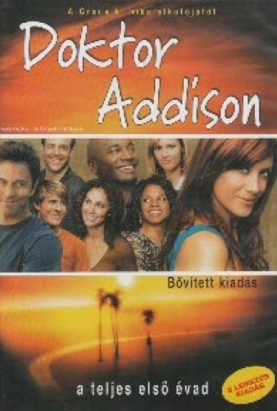 Doktor Addison - 1. évad (3 DVD) *Antikvár - Kiváló állapotú*