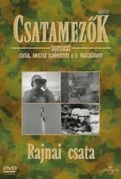 Csatamezők - Rajnai csata (DVD)