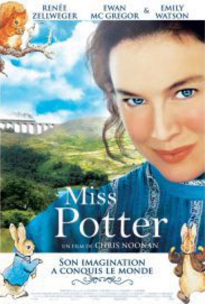 Miss Potter (DVD)  *Renee Zellweger - Ewan McGregor - Antikvár - Kiváló állapotú*
