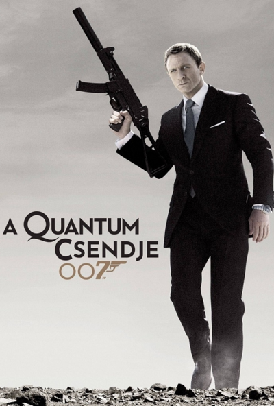 James Bond - A Quantum csendje (DVD)