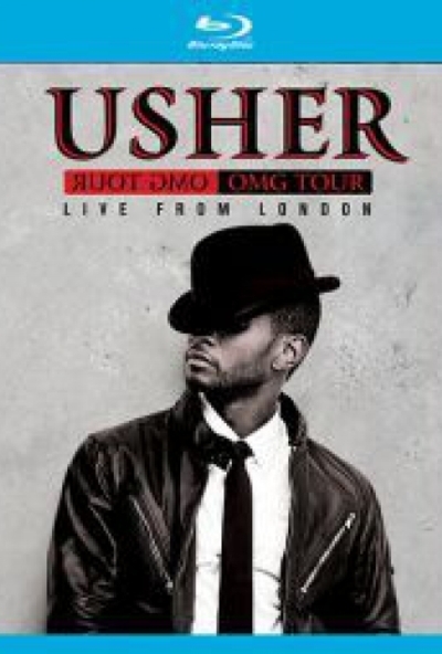 Usher - OMG Tour - Live From London (Blu-ray)
