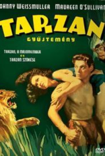Tarzan, a majomember / Tarzan szökése (DVD)