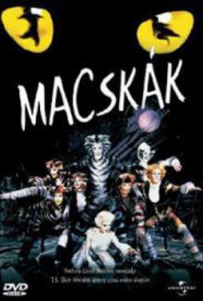 Macskák (Blu-Ray)  *Cats* 