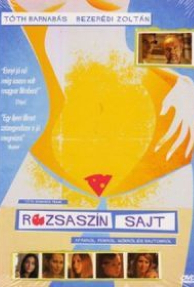 Rózsaszín sajt (DVD) *Antikvár - Kiváló állapotú*