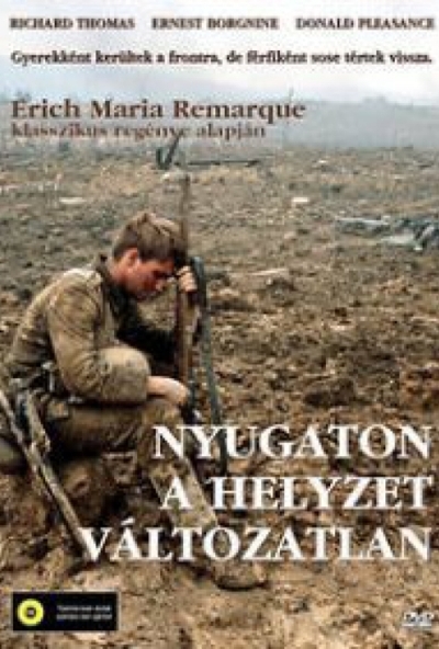 Nyugaton a helyzet változatlan (DVD) (1979 - Richard Thomas - Ernest Borgnine)  *Antikvár-Kiváló állapotú*