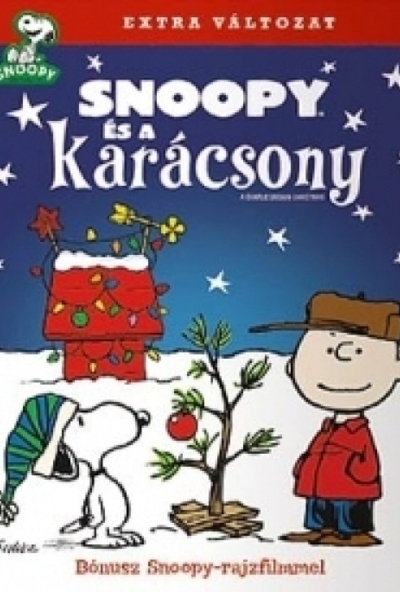 Snoopy és a karácsony (DVD) *Antikvár - Kiváló állapotú*