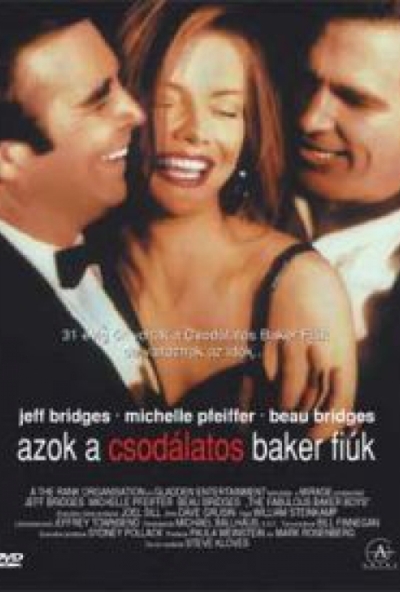 Azok a csodálatos Baker fiúk (DVD)  *Antikvár - Kiváló állapotú*