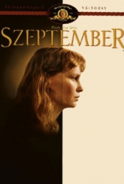 Szeptember (DVD) *Woody Allen filmje - Mia Farrow - Antikvár - Kiváló állapotú*