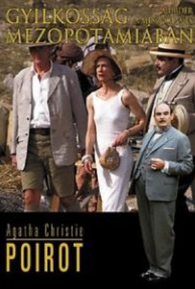 Agatha Christie: Gyilkosság Mezopotámiában (Poirot-sorozat) (DVD)  *Antikvár - Kiváló állapotú*