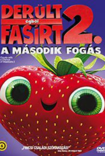 Derült égből fasírt 2.: A második fogás - animációs arcok sorozat (DVD)