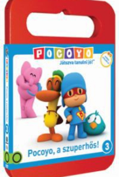 Pocoyo 3. (27-39. rész) - Pocoyo, a szuperhős! (DVD)