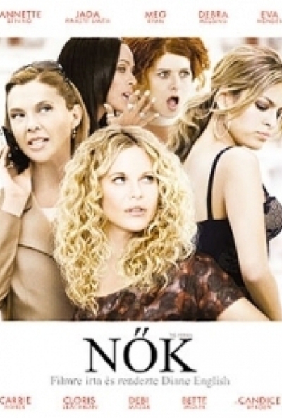 Nők (DVD) *Meg Ryan - Annette Bening - Antikvár - Kiváló állapotú*