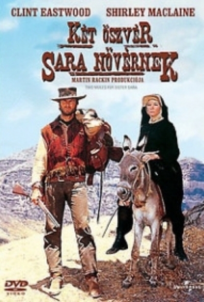 Két öszvért Sara nővérnek (DVD) *Szinkronos* *Antikvár - Kiváló állapotú*