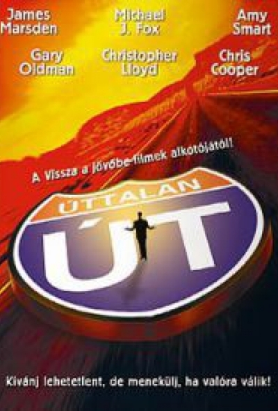 Úttalan út (DVD) *Michael J. Fox - Gary Oldman - Antikvár - Kiváló állapotú*