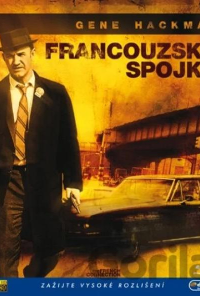 Francia kapcsolat (Blu-ray) *Oscar-díjas kiadás - Gene Hackman*