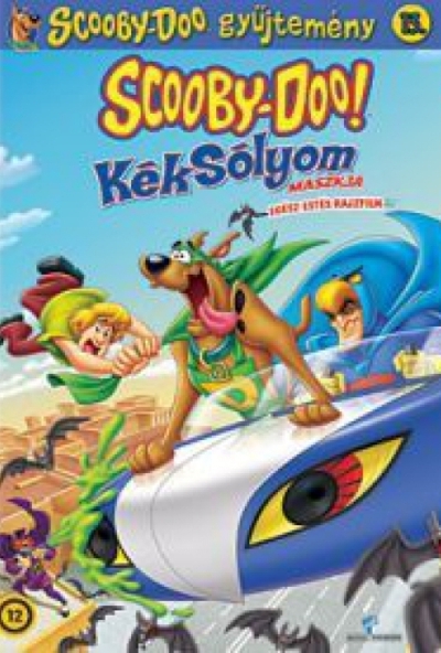 Scooby-Doo: Kék Sólyom maszkja (DVD) *Egész estés rajzfilm*  *Import - Magyar szinkronnal*