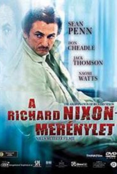 A Richard Nixon-merénylet (DVD) *Sean Penn - Naomi Watts - Antikvár - Kiváló állapotú*