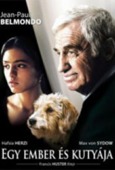 Egy ember és kutyája (DVD) *Belmondo - Antikvár - Kiváló állapotú*