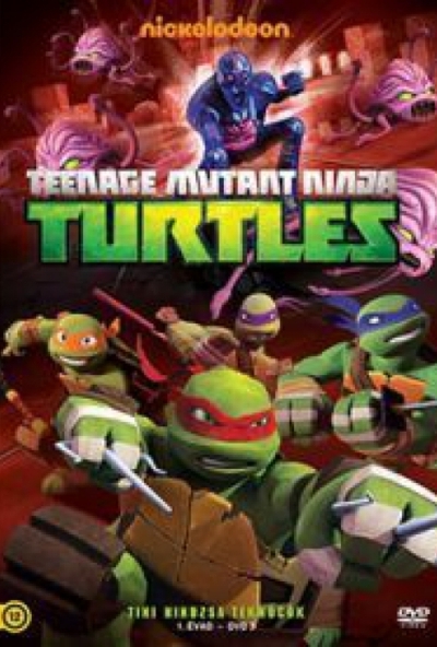 Tini Nindzsa Teknőcök - 1. évad, 3. lemez (új sorozat) (DVD) *Antikvár - Kiváló állapotú*