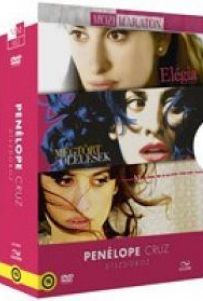 Penélope Cruz díszdoboz (3 DVD) Elégia / Megtört ölelések / Manolete