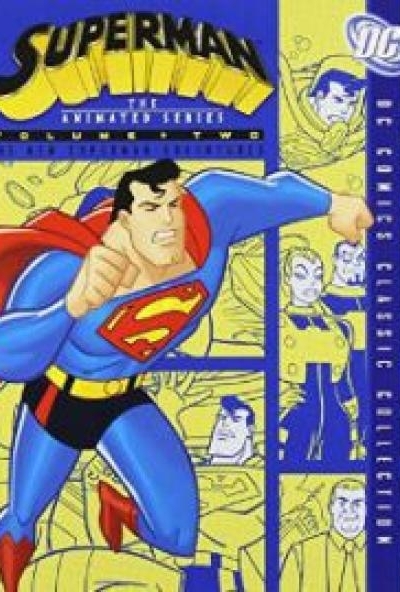 Superman: A rajzfilmsorozat - 2. évad (3 DVD)