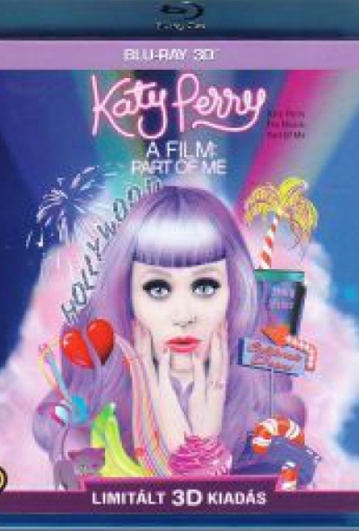 Katy Perry - A film: Part Of Me (3D Blu-ray)