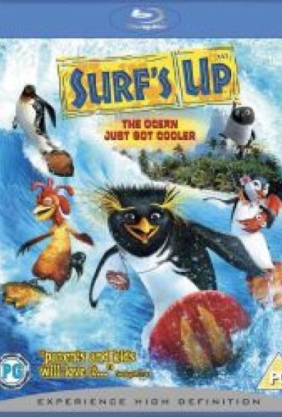 Vigyázz, kész, szörf! (Blu-ray)