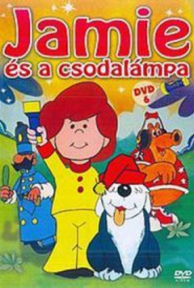 Jamie és a csodalámpa 6. (DVD)