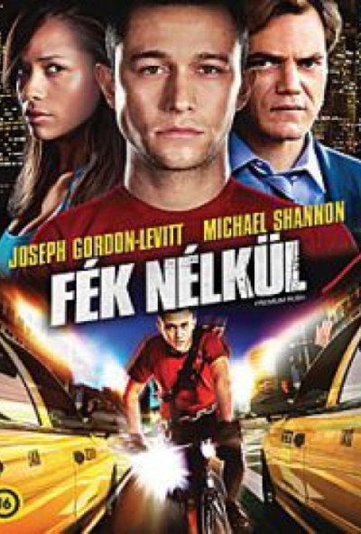 Fék nélkül (DVD)  *Joseph Gordon-Levitt - Antikvár - Kiváló állapotú*