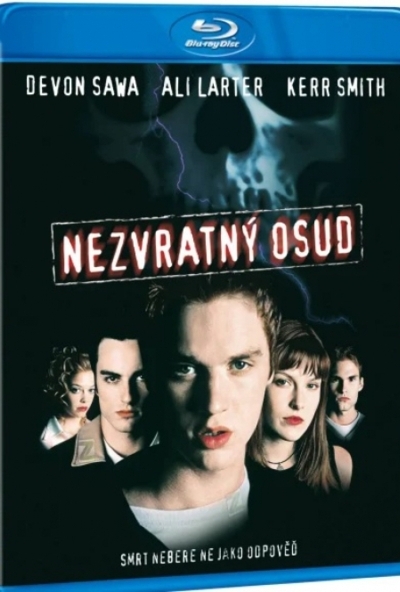 Végső állomás 1. (Blu-ray) *Magyar szinkronnal - Import*