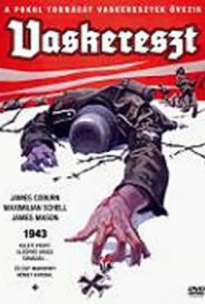 Vaskereszt (DVD) *James Coburn - Klasszikus - Antikvár - Kiváló állapotú*