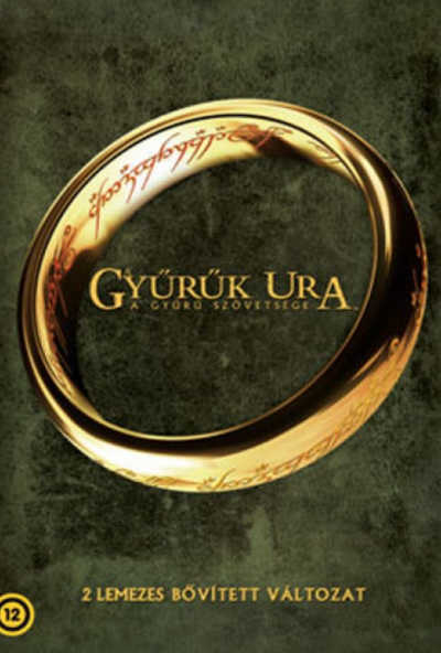 A Gyűrűk Ura - A gyűrű szövetsége (Bőbített változat) (2 DVD) *Antikvár-Kiváló állapotú*
