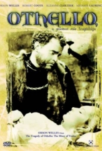 Othello, a velencei mór tragédiája (DVD) *Orson Welles - Bontatlan - Antikvár*