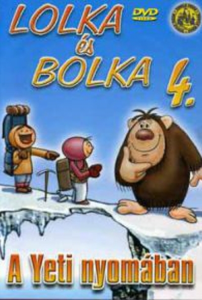 Lolka és Bolka 4. - A Yeti nyomában (DVD)