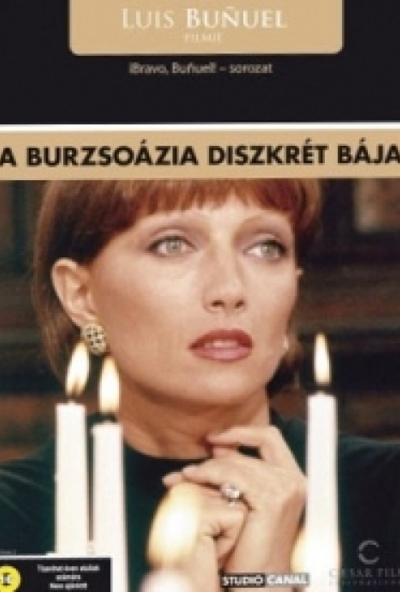 A burzsoázia diszkrét bája (DVD) *Luis Buñuel - Antikvár - Kiváló állapotú* 	