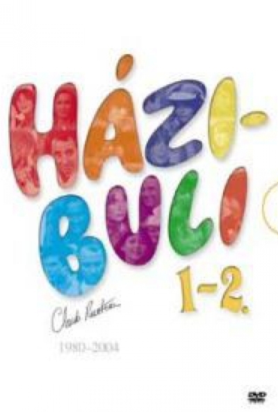 Házibuli 1-2.   (2 DVD) *Antikvár - Kiváló állapotú*