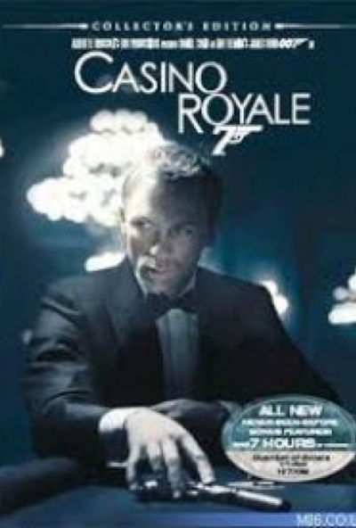 Casino Royale (2006) - 3-lemezes extra változat (3 DVD) *Antikvár-Kiváló állapotú*