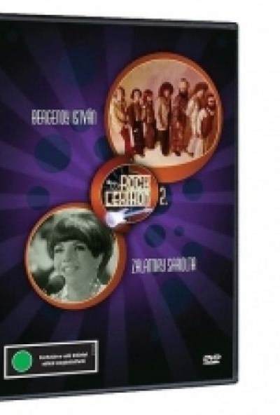 Rocklexikon 2. rész (DVD) *Bergendy - Zalatnaiy Sarolta - Antikvár - Kiváló állapotú*