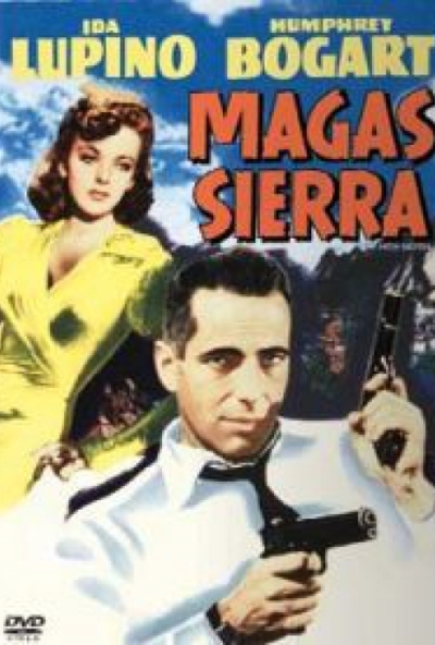 Magas Sierra (DVD) *Humphrey Bogart - Antikvár - Kiváló állapotú*