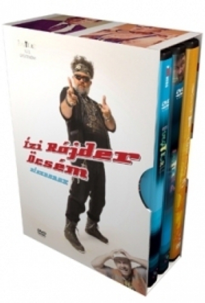 Ízi Rájder Öcsém díszdoboz (3 DVD) (Üvegtigris 1-3.)