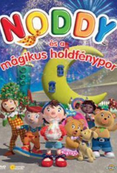 Noddy és a mágikus holdfénypor (DVD) *Antikvár - Közepes állapotú*