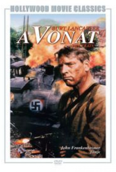 A vonat (DVD) *Burt Lancaster - 1964 - MGM*  *Antikvár - Kiváló állapotú*