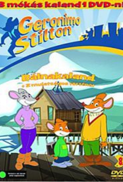 Geronimo Stilton 8.: Bálnakaland (DVD)