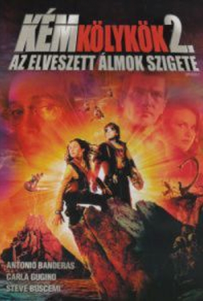 Kémkölykök 2. - Az elveszett álmok szigete (DVD)  *Antonio Banderas - Antikvár - Kiváló állapotú* 