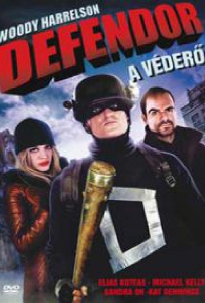 Defendor - A Véderő (DVD) *Woody Harrelson - Antikvár - Kiváló állapotú*