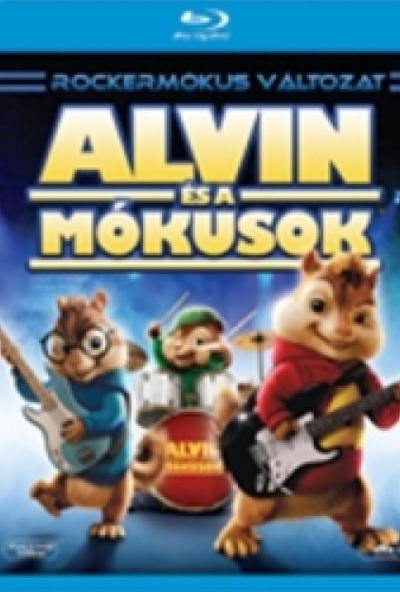Alvin és a mókusok - Rockermókus változat (Blu-ray)