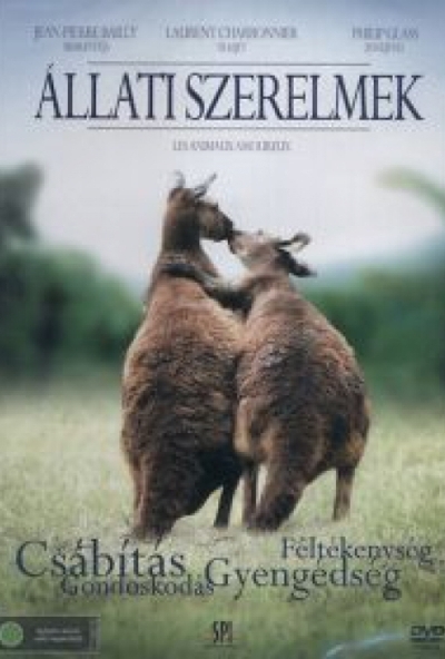 Állati szerelmek (DVD) *Antikvár - Kiváló állapotú*